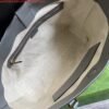 65329d878de55.jpg Replica Gucci 631685 GG matelassé leather medium tote Bag Gray