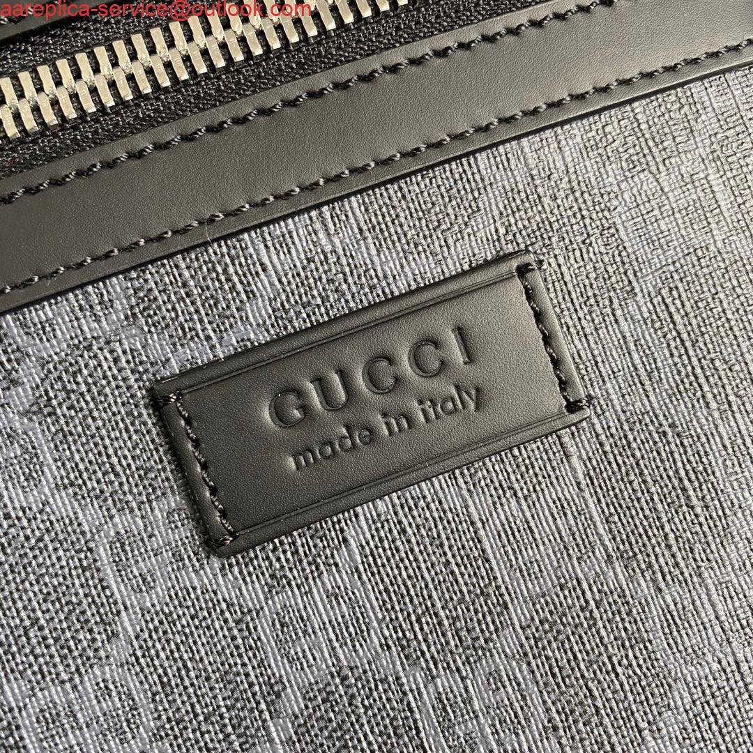 Replica Gucci 682357 GG Black messenger 598103 Black GG Supreme canvas
