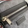 Replica Gucci 682357 GG Black messenger 598103 Black GG Supreme canvas