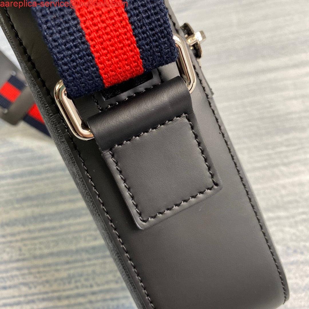 Replica Gucci 682357 GG Black messenger 598103 Black GG Supreme canvas