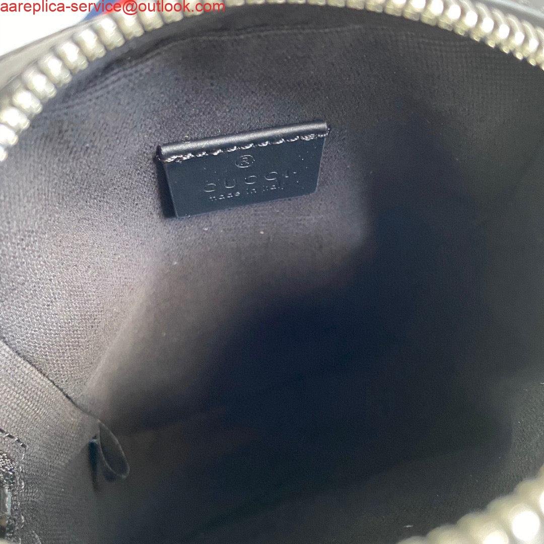 Replica Gucci 682357 GG Black messenger 598103 Black GG Supreme canvas