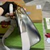 6532a395a78e6.jpg Replica Gucci 702721 Diana Small Tote Bag Silver