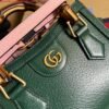 6532a3b04d70a.jpg Replica Gucci 702732 Diana Mini Tote Bag Green leather