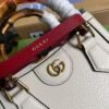 6532a3d4ee153.jpg Replica Gucci 702732 Gucci Diana Mini Tote Bag White leather