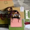 6532a3dd2aa40.jpg Replica Gucci 702732 Gucci Diana Mini Tote Bag Pink leather