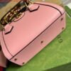 6532a3e16cbe3.jpg Replica Gucci 702732 Gucci Diana Mini Tote Bag Pink leather