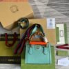 6532a3e7c0886.jpg Replica Gucci 702732 Gucci Diana Mini Tote Bag Light blue leather