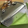 6532a3f78b1d6.jpg Replica Gucci 702732 Gucci Diana Mini Tote Bag Silver