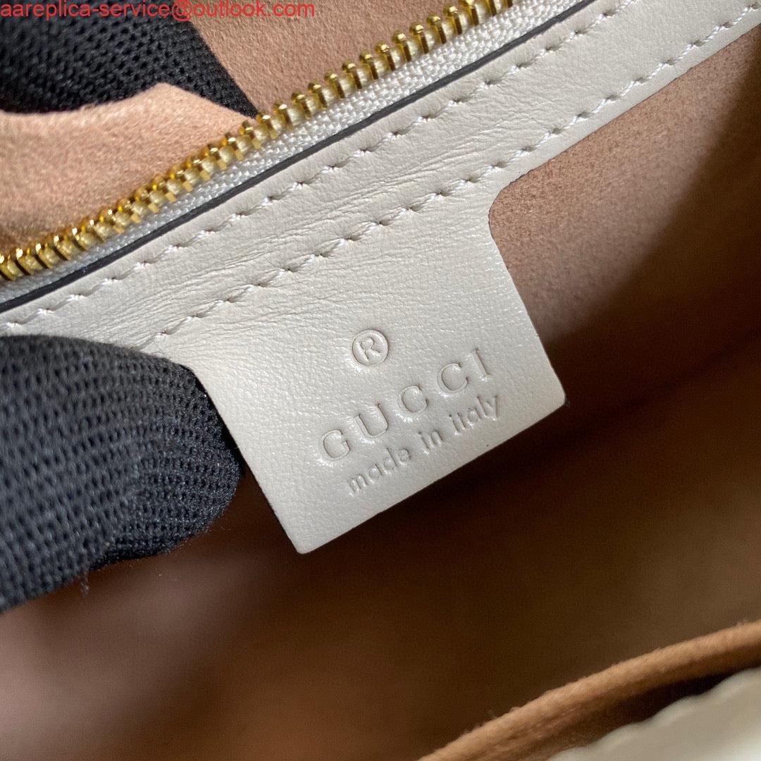 Replica Gucci 644524 Padlock small shoulder bag Beige