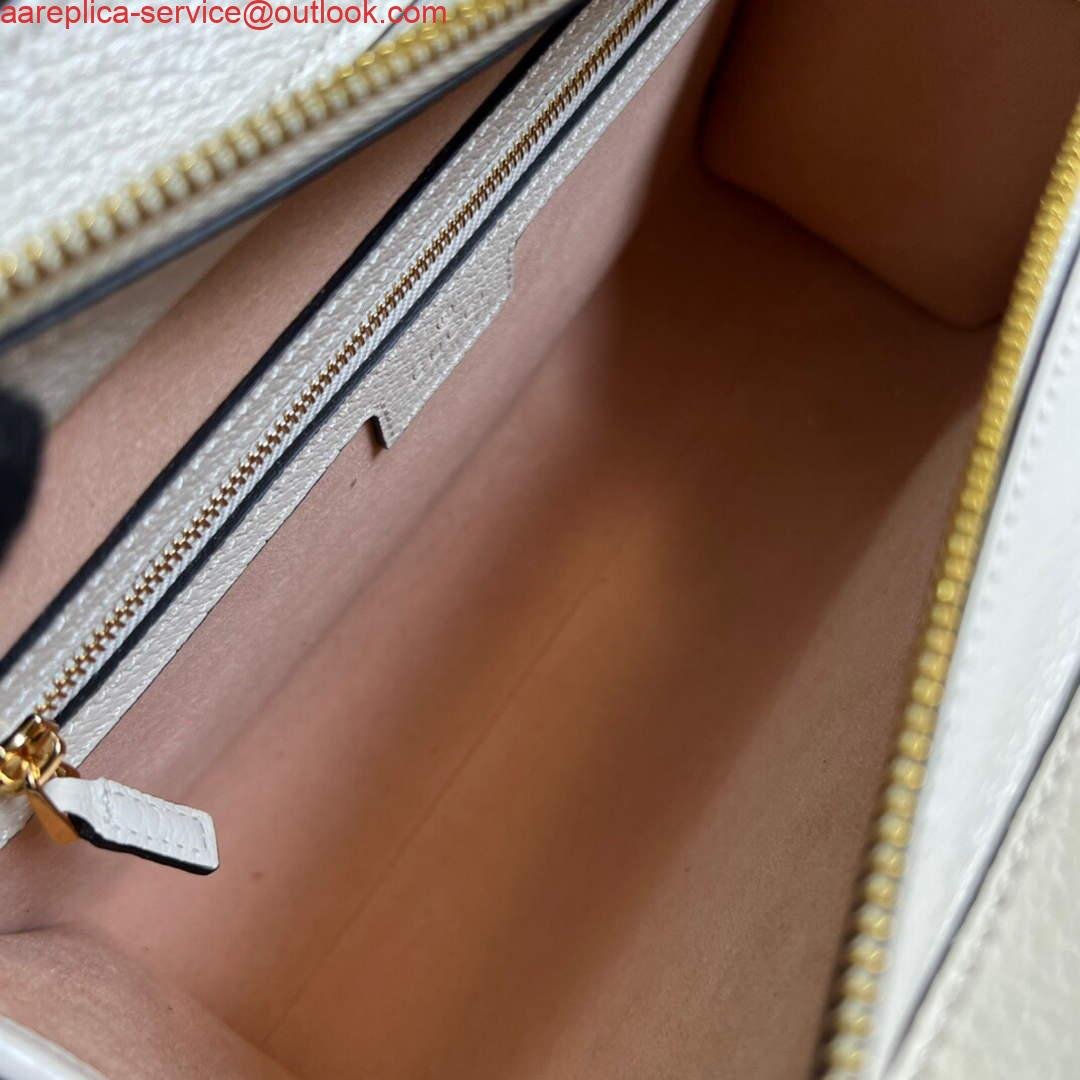 6532a5c486f3e.jpg Replica Gucci 693724 Ophidia Small Tote With Web White