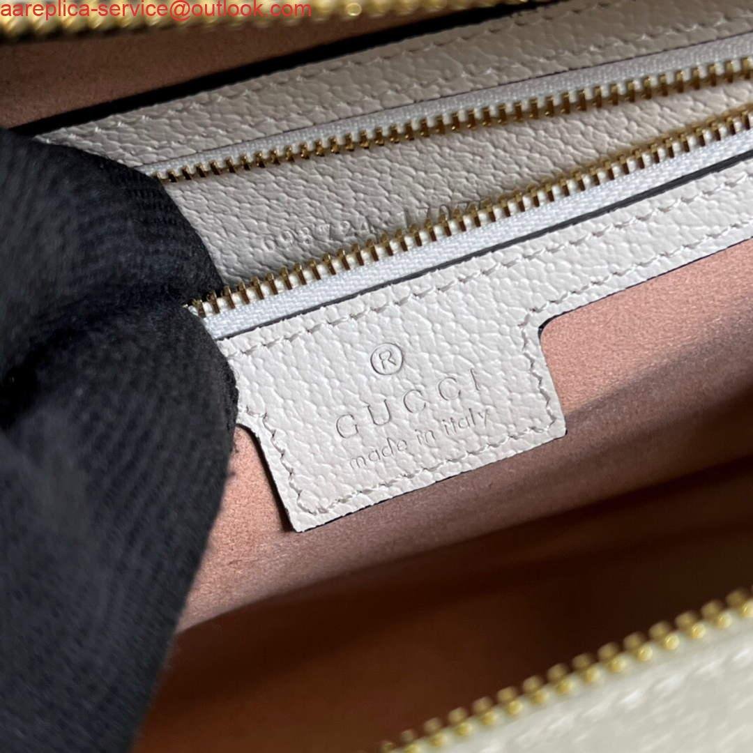 6532a5c5ade34.jpg Replica Gucci 693724 Ophidia Small Tote With Web White