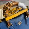 6532a6154ce9f.jpg Replica Gucci 702721 Gucci Diana Small Tote Bag Blue