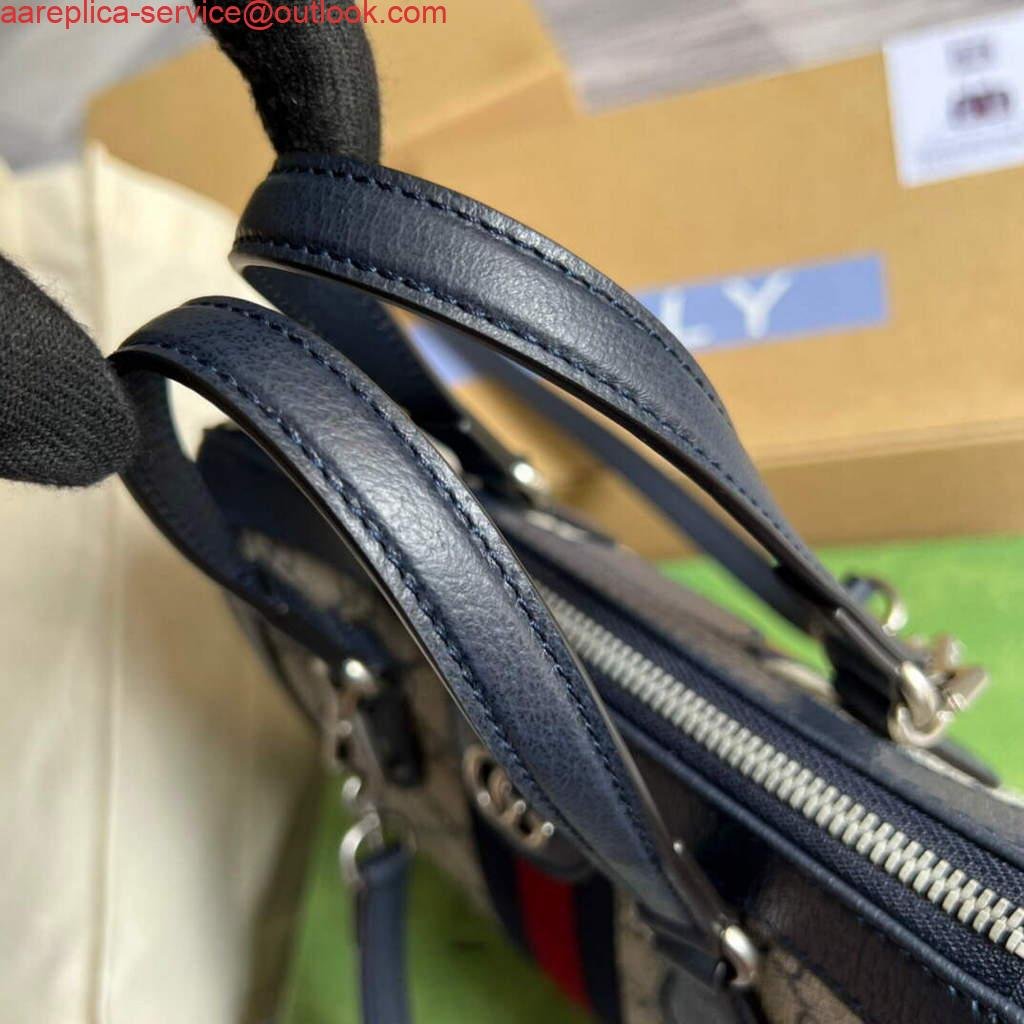 6532a7512cf48.jpg Replica Gucci 547551 Ophidia Small GG Tote Bag Beige Blue
