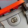 Replica Gucci Diana Mini tote bag top handle bag Gucci ‎655661 White