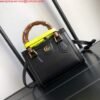 6532ab9f7018b.jpg Replica Gucci Diana Mini tote bag top handle bag Gucci 655661 Black