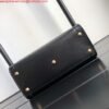 6532aba1b6dab.jpg Replica Gucci Diana Mini tote bag top handle bag Gucci 655661 Black
