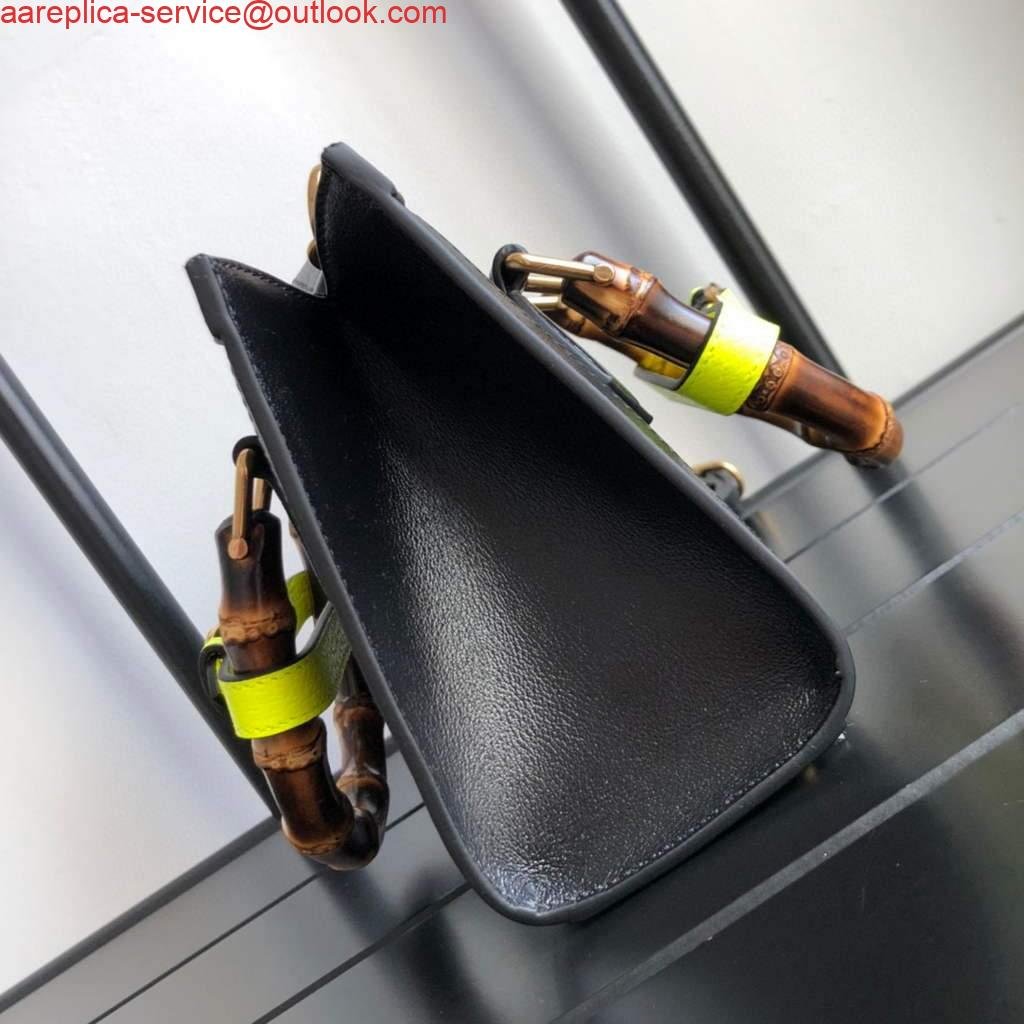 6532aba2baedd.jpg Replica Gucci Diana Mini tote bag top handle bag Gucci 655661 Black