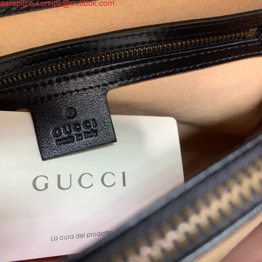 Replica Gucci Diana medium tote bag Gucci 655658 Black