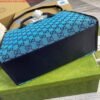 6532ac34a40c8.jpg Replica Gucci 659983 GG Multicolour Small Tote Bag Blue