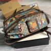 Replica Gucci 645051 Disney x Gucci Donald Duck Medium Backpack Brown