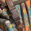 Replica Gucci 645051 Disney x Gucci Donald Duck Medium Backpack Brown
