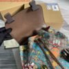 Replica Gucci 645051 Disney x Gucci Donald Duck Medium Backpack Brown