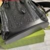 Replica Gucci 625770 GG Embossed Backpack Black