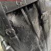 Replica Gucci 625770 GG Embossed Backpack Black