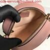 6532b0c806505.jpg Replica Gucci 550154 GG Marmont Mini Round Shoulder Bag Light Pink