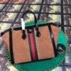 6532b10964a1f.jpg Replica Gucci 524537 Gucci Ophidia GG Medium Tote Shoulder Bag Tan