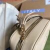 Replica Gucci 308364 Soho small leather crossbody-bags disco bag Beige