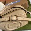 Replica Gucci 308364 Soho small leather crossbody-bags disco bag Beige