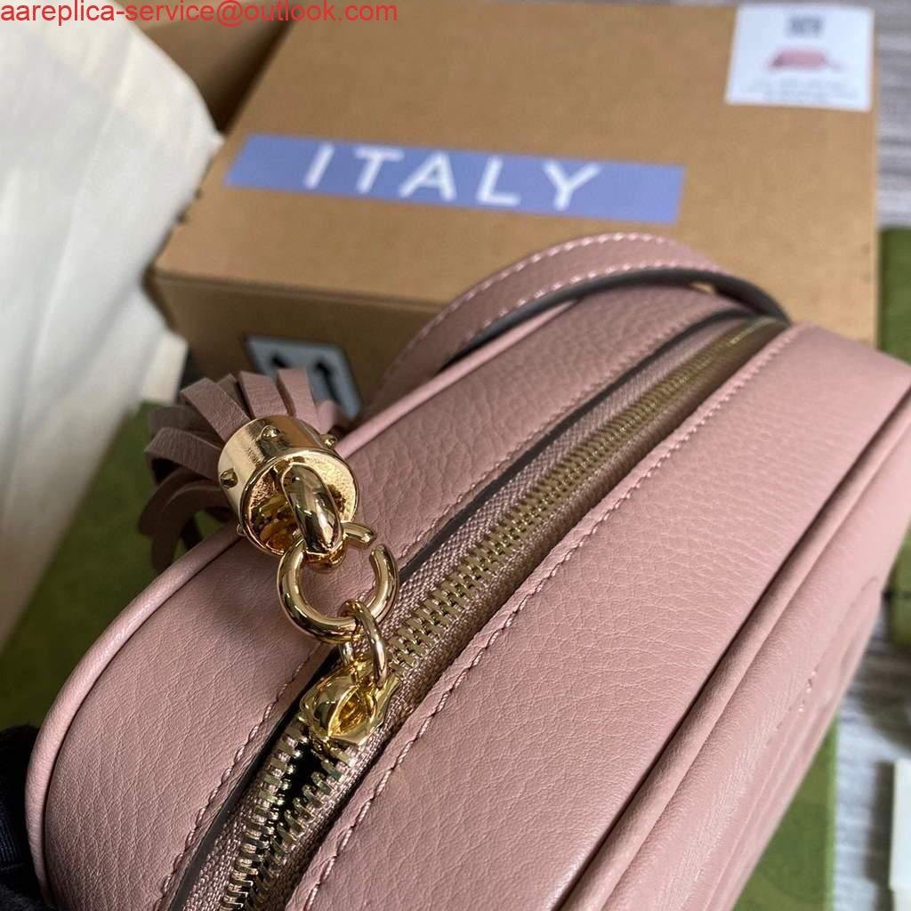 6532b448d4d22.jpg Replica Gucci 308364 Soho small leather crossbody-bags disco bag Pink