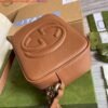 6532b4516003e.jpg Replica Gucci 308364 Soho small leather crossbody-bags disco bag Brown