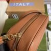 6532b45597030.jpg Replica Gucci 308364 Soho small leather crossbody-bags disco bag Brown