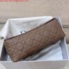 Replica Dior Medium Caro Bag Calfskin M9242 Kakhi