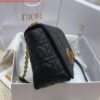 Replica Dior Medium Caro Bag Calfskin M9242 Black