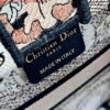 Replica Dior S5555 Mini Dior Book Tote Phone Bag Nude multicolor embroidery S1104