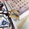Replica Dior M0455 Saddle Bag With Strap White Cross-Stitch Embroidery