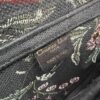Replica Dior M0455 Saddle Bag With Strap Black Cross-Stitch Embroidery