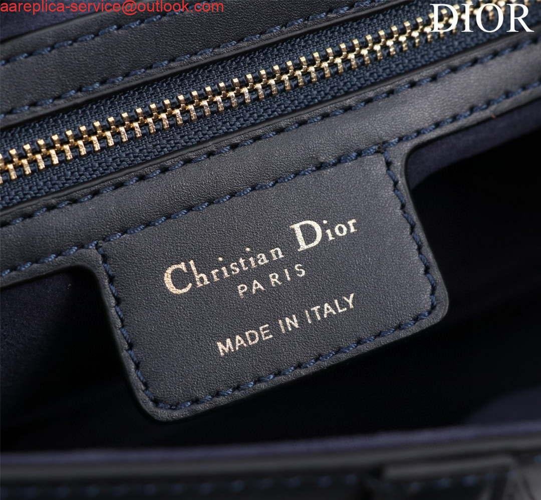 Replica Dior M0455 Saddle Bag With Strap Ultramatte Calfskin Black Gold