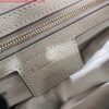 Replica Dior M0455 Saddle Bag With Strap Apricot Grained Calfskin