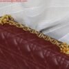 Replica Dior M9243 Large Caro Bag Calfskin Red