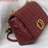 Replica Dior M9243 Large Caro Bag Calfskin Red