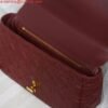 Replica Dior M9243 Large Caro Bag Calfskin Red