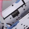 Replica Dior Medium Book Tote Latte Dior Ciel de Rêve Embroidery M1296