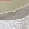 Replica Dior Bobby Bag Medium Perforated M9319 white calfskin with Dior Oblique motif