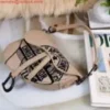 Replica Dior Saddle Bag Beige Jute Canvas Embroidered M0446