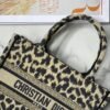 Replica Dior M1265 Small Book Tote Beige Multicolor Mizza Embroidery
