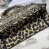Replica Dior M1265 Small Book Tote Beige Multicolor Mizza Embroidery